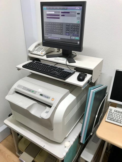 CRコンソール装置